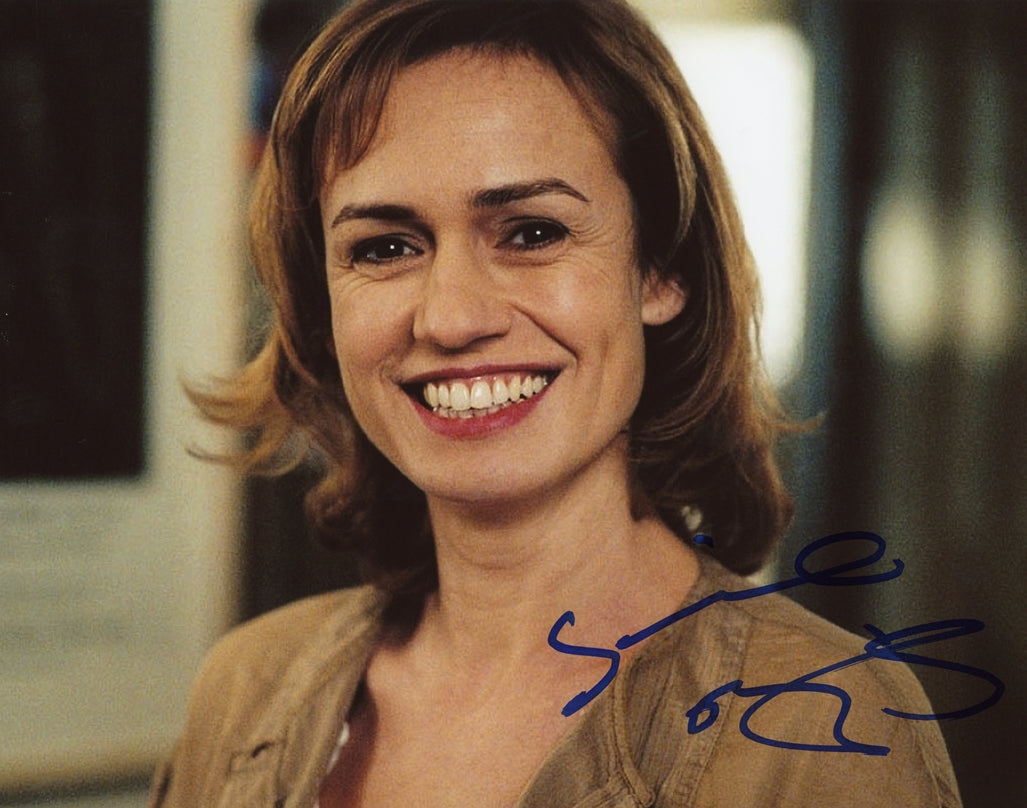 Sandrine Bonnaire Signed 8x10 Photo - Video Proof