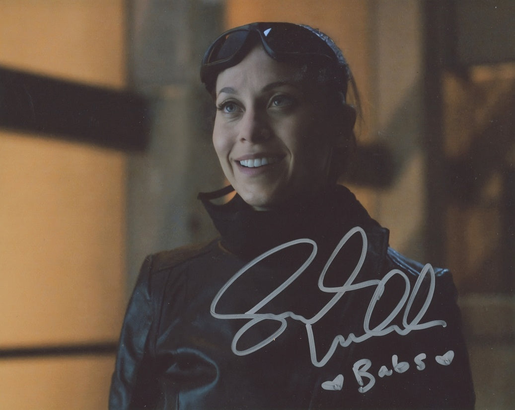 Savannah Welch Signed 8x10 Photo
