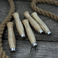 Set of 5 Ash Handles – Ideal for Carving Knives & Hand Tool Repair