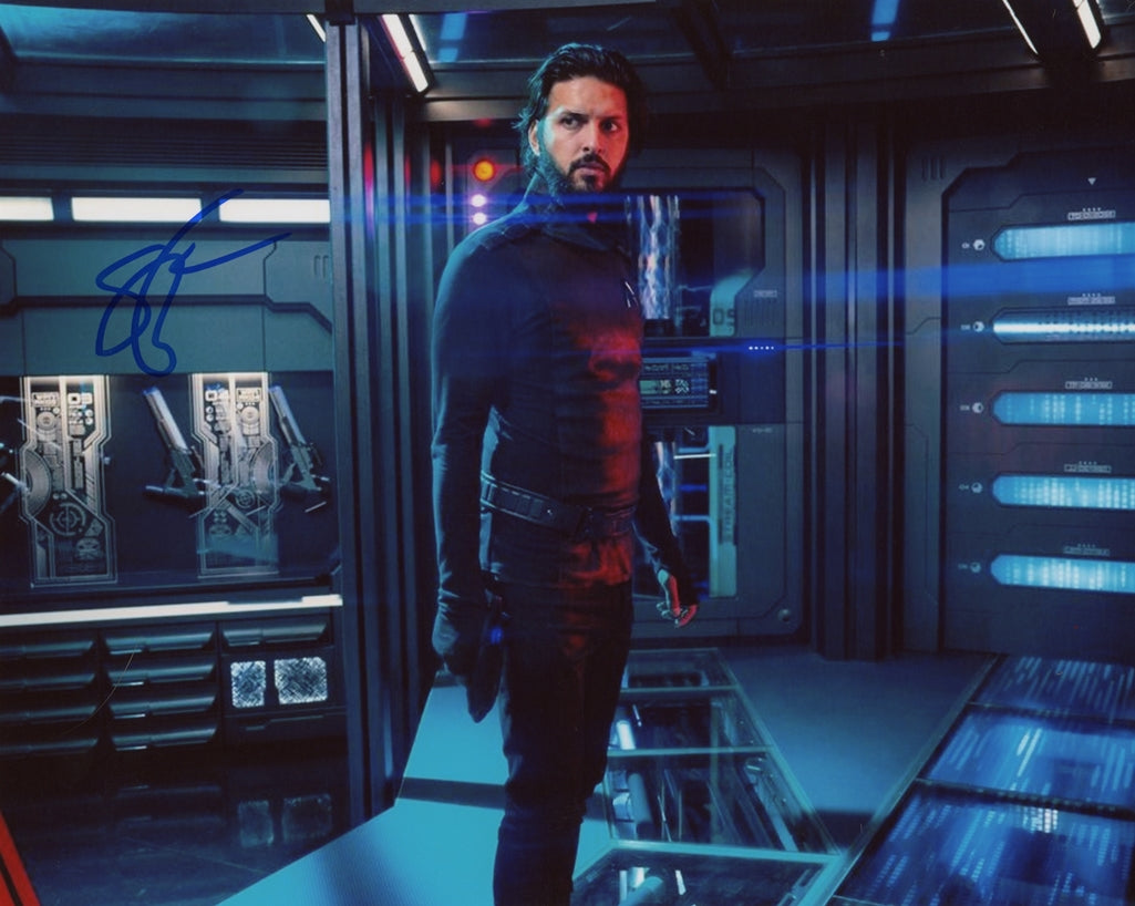 Shazad Latif Signed 8x10 Photo
