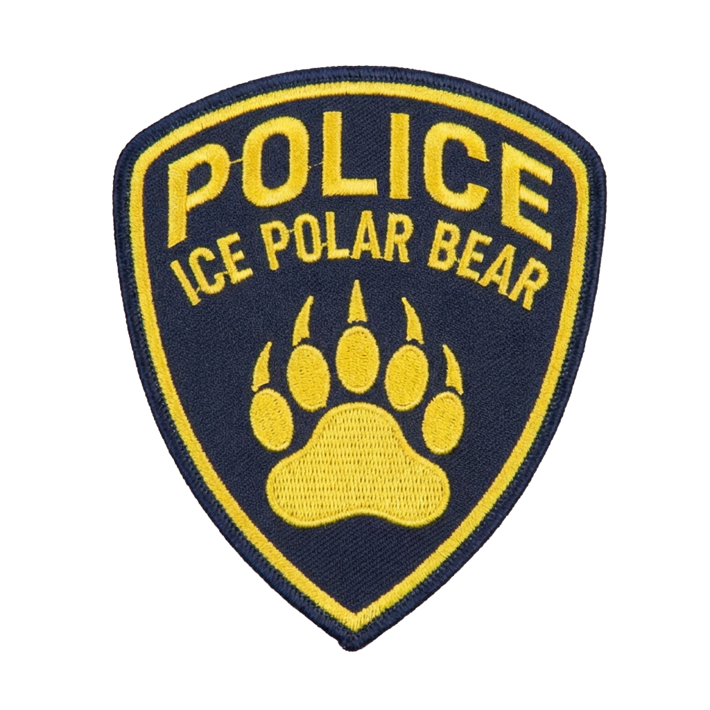 ICE Polar Bear (Limited Edition Teddy Bear Plush)