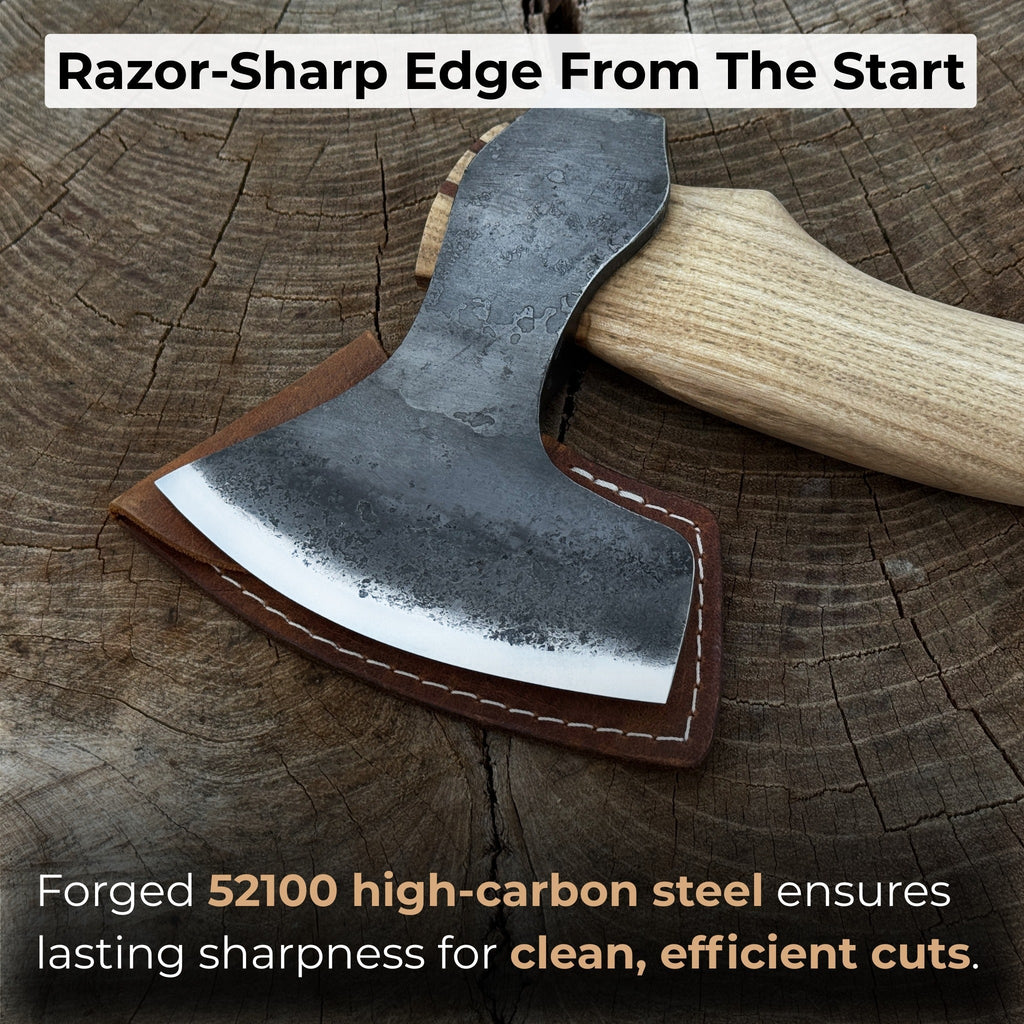 Small Carving Axe, 0.54 kg (1.19 lbs)