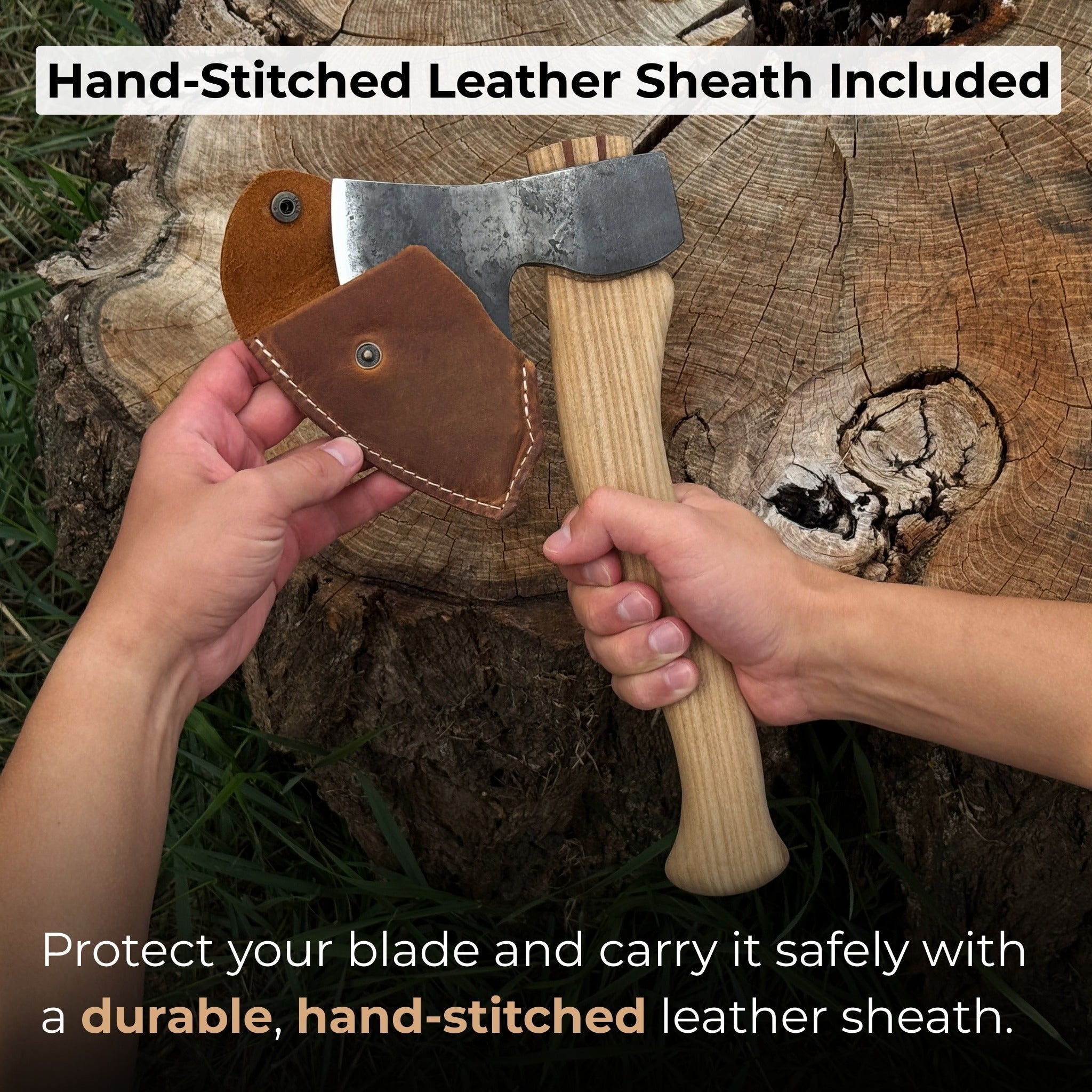 Small Carving Axe, 0.66 kg (1.46 lb)