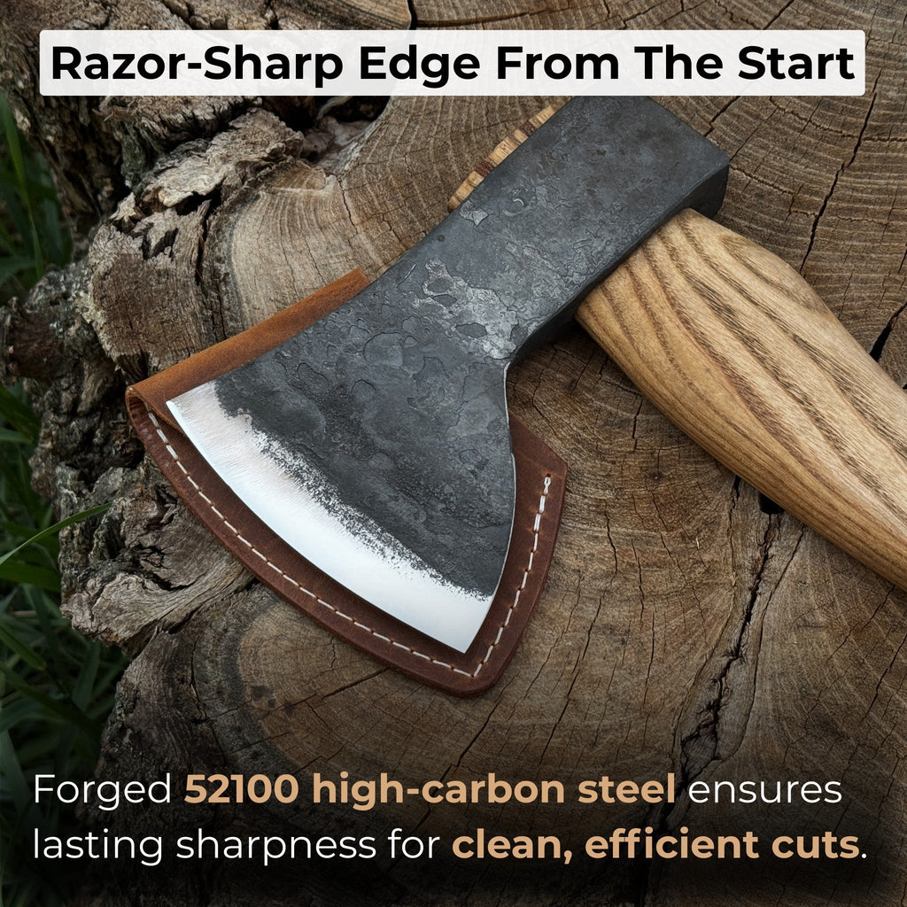 Small Carving Axe, 0.7 kg (1.54 lb)