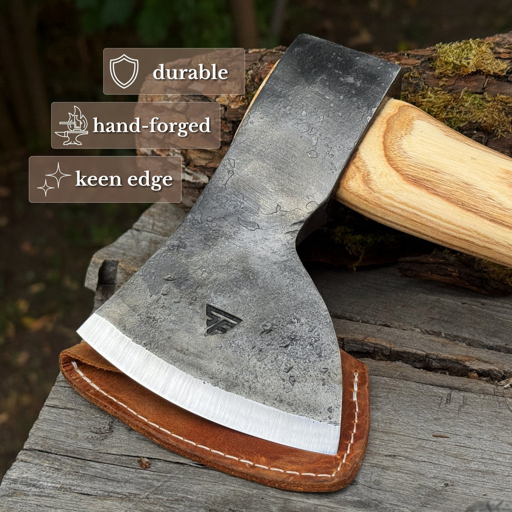 Small Carving Axe, 0.7 kg (1.54 lb)