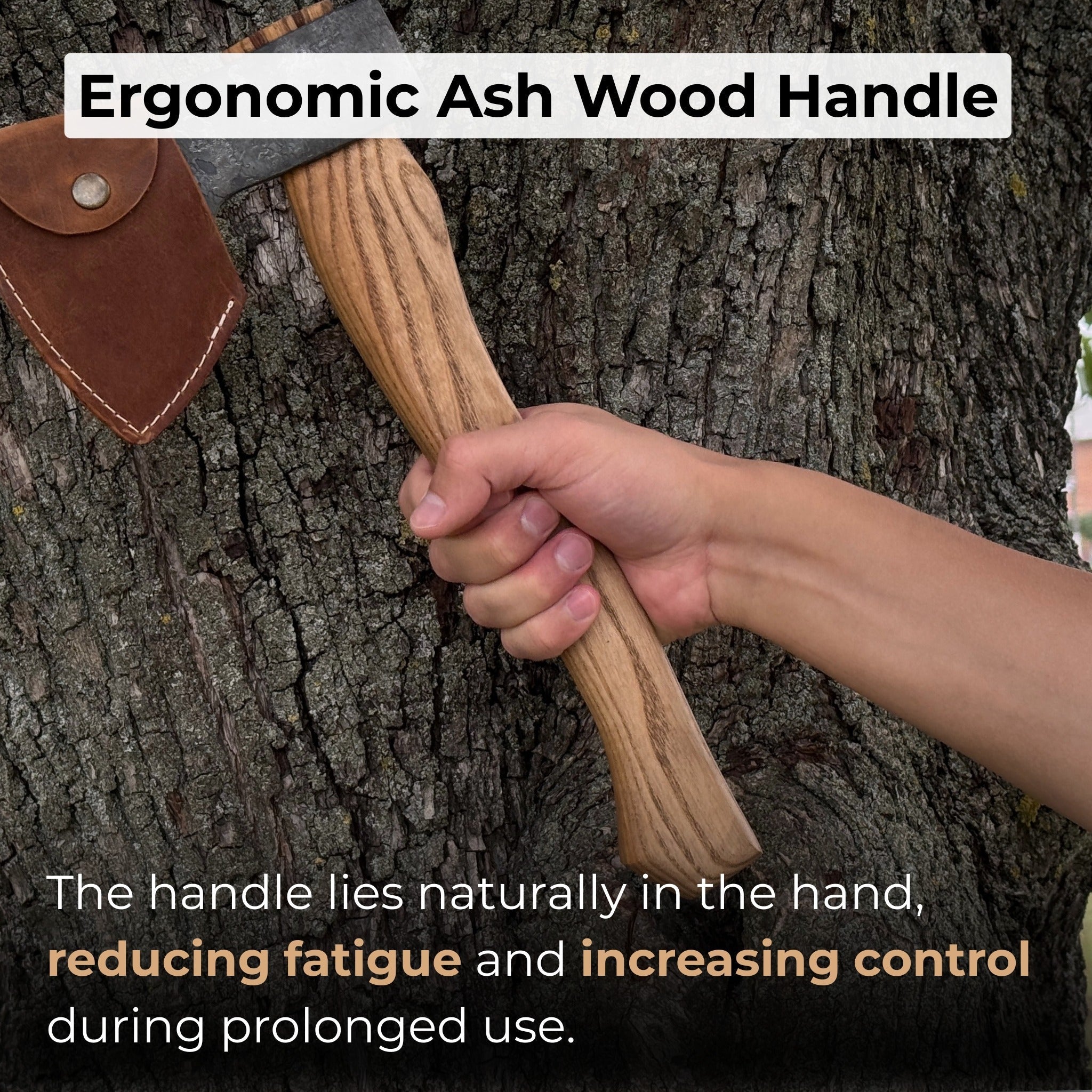 Small Carving Axe, 0.7 kg (1.54 lb)