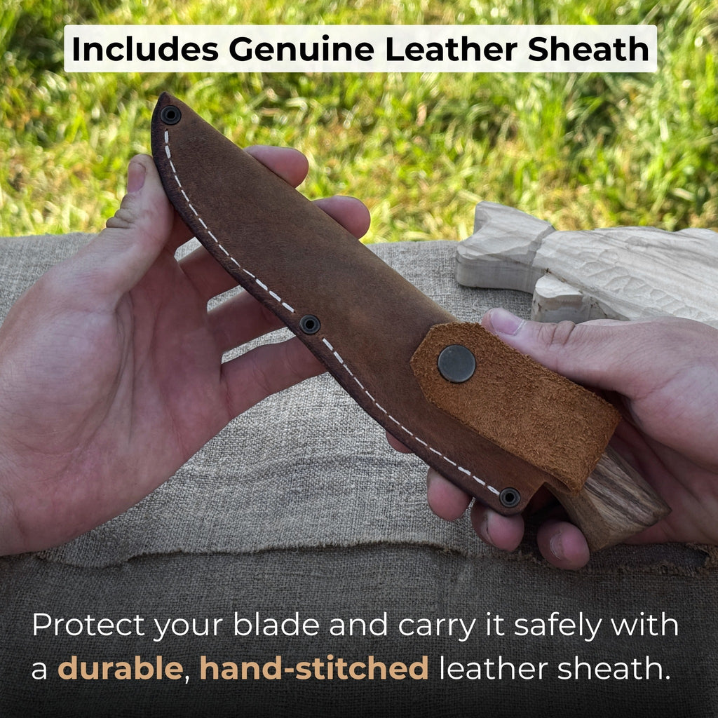 Small Sloyd Carving Knife, 5.5 cm (2.16 inches)