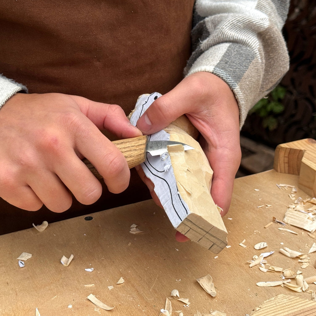 Small Whittling Carving Knife, 3.5 cm (1.38 inches)