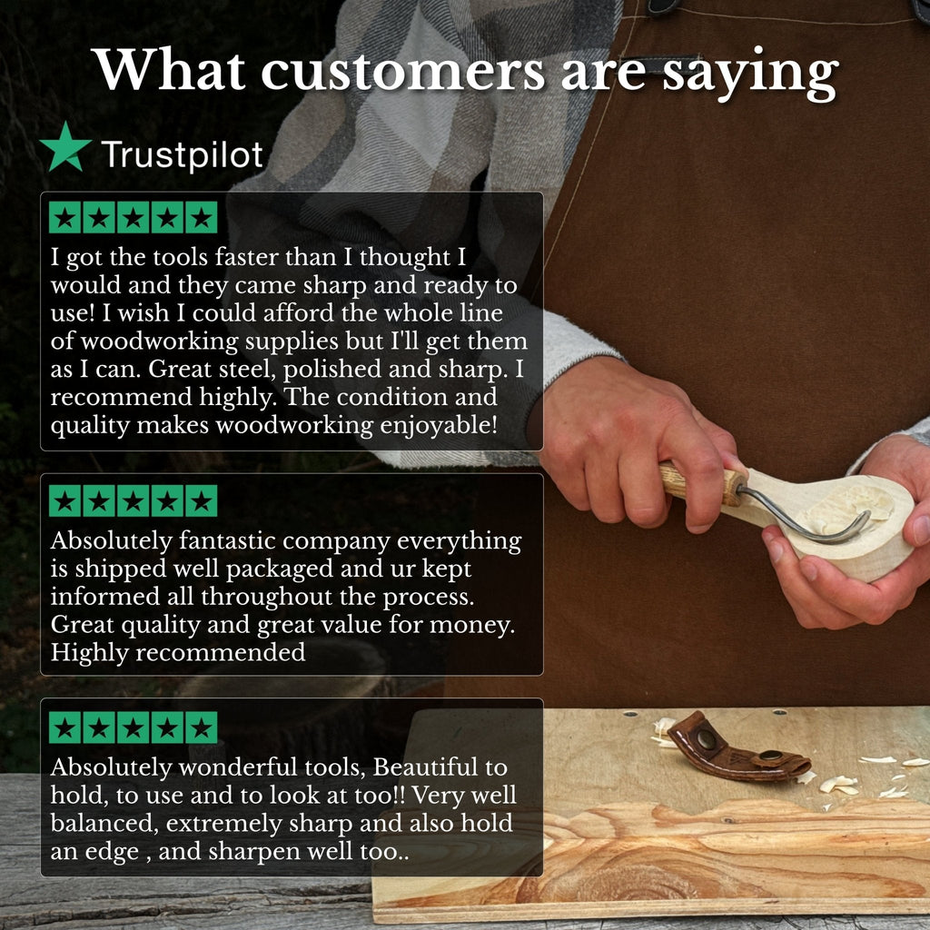 Customer reviews for Sharky Forged Steel Tools woodworking implements - Relic & Reel