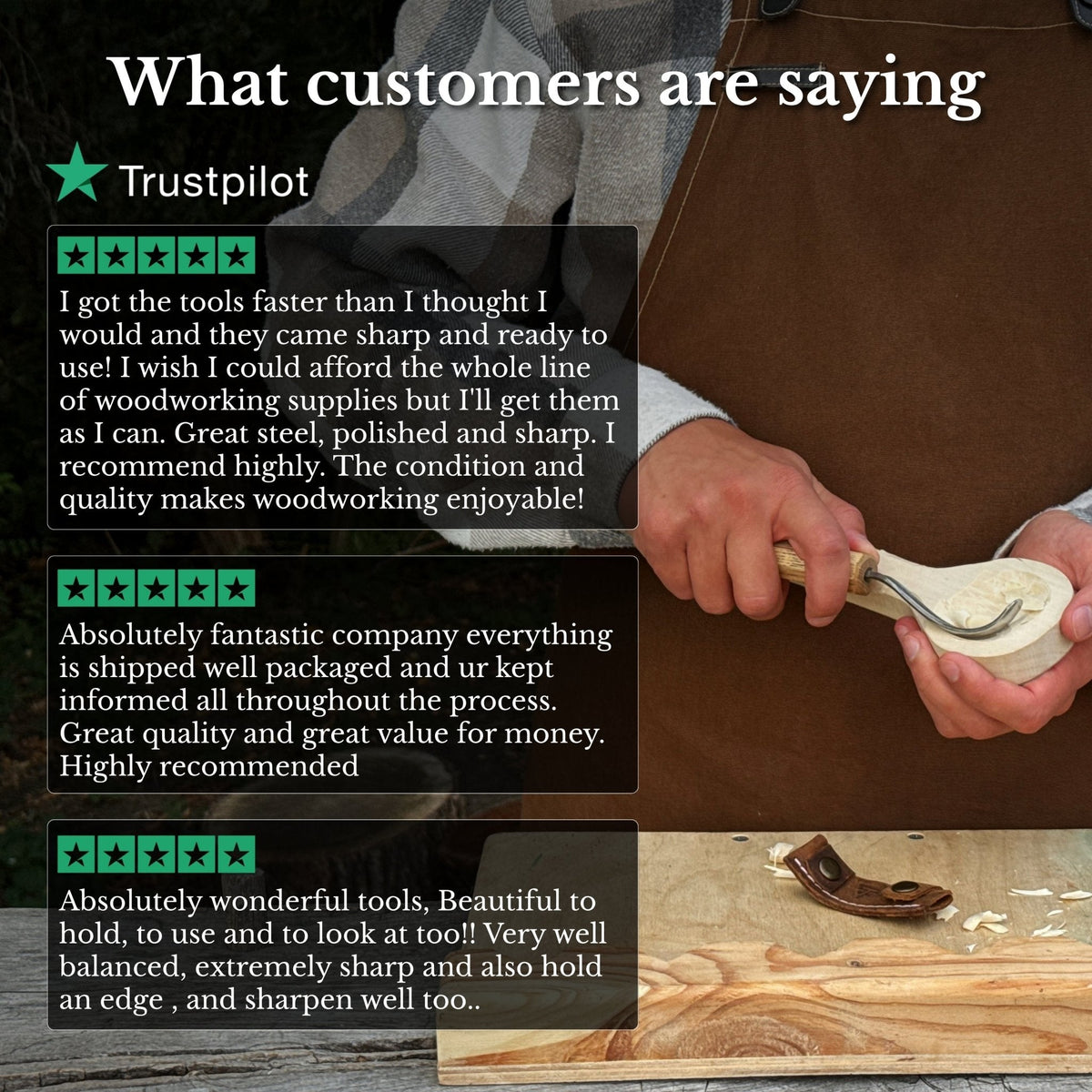 Customer reviews for Sharky Forged Steel Tools woodworking implements - Relic & Reel