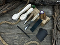 Spoon Carving Kit – Complete Starter Set with Wood, Tools & Accessories – Perfect Gift for Beginners & Hobbyists