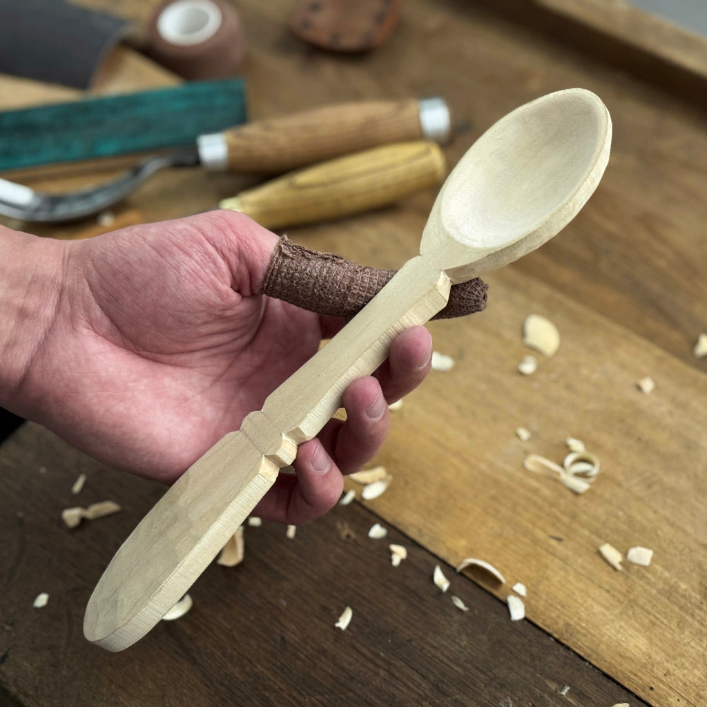 Spoon Carving Kit - Complete Starter Whittling Kit for Beginners Adults, Teens, and Kids