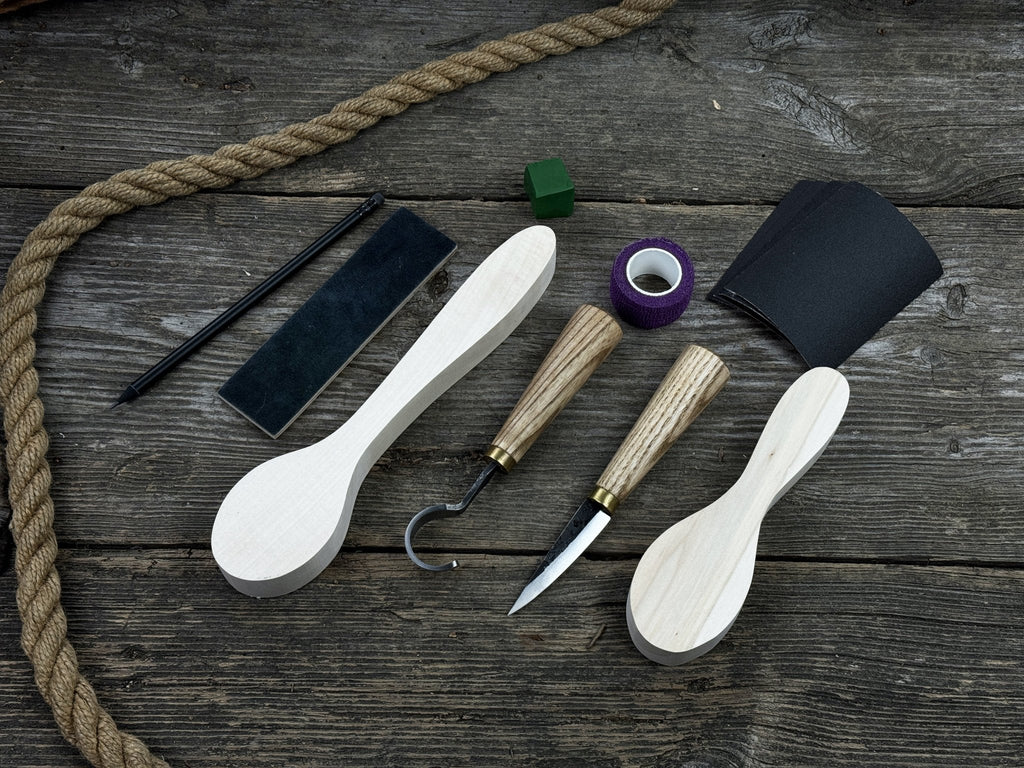 Spoon Carving Kit – Everything You Need to Start Carving Spoons at Home