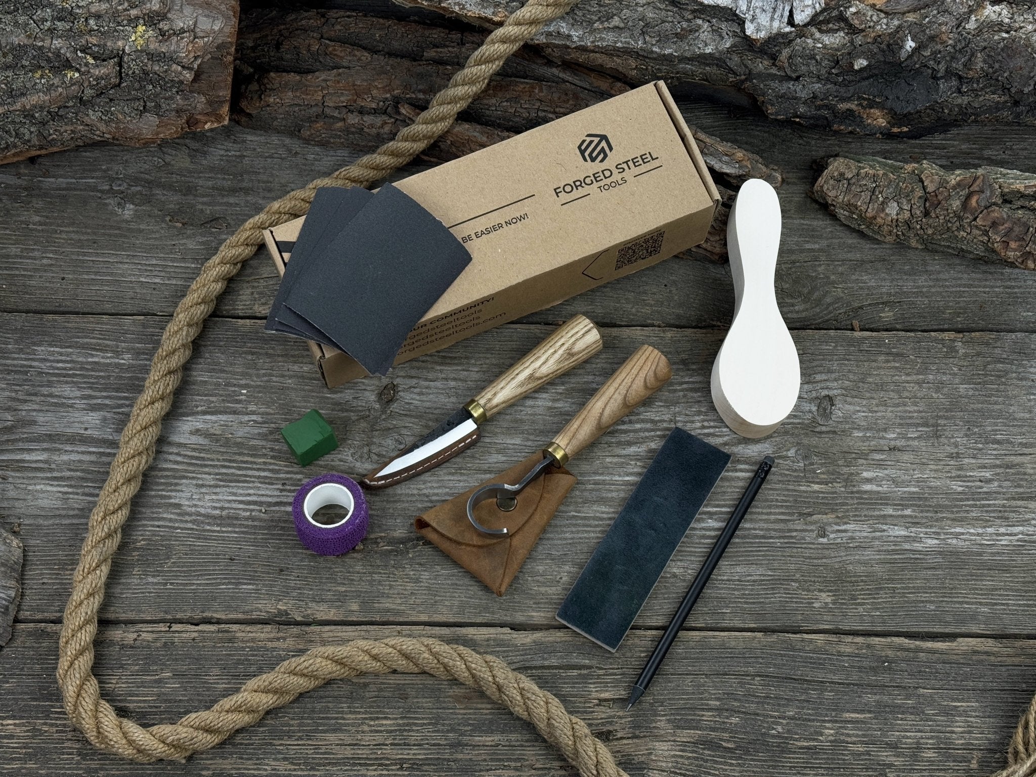 Spoon Carving Kit For Beginners