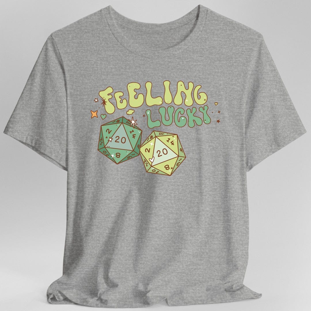 St. Patricks Day D&D Shirt