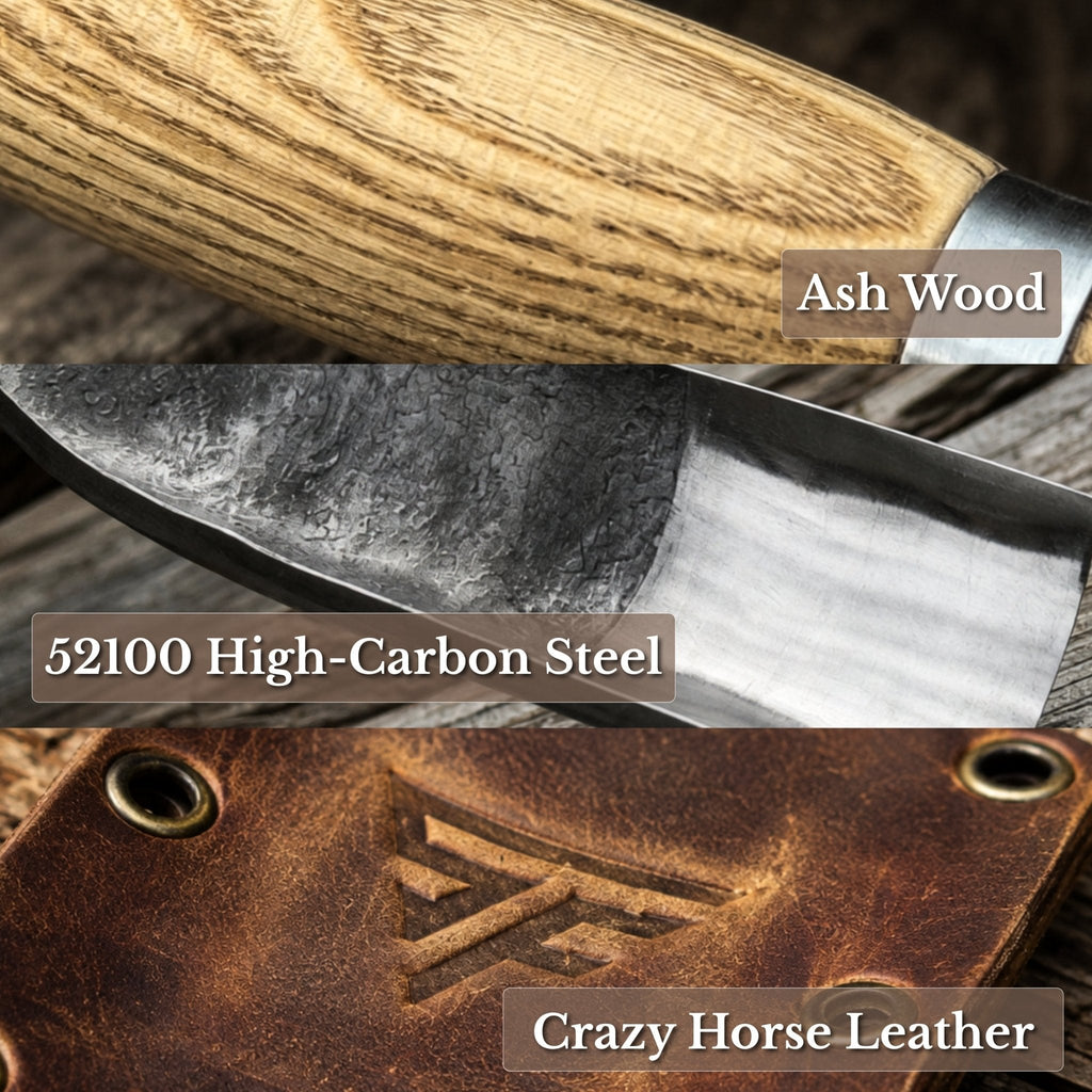 Straight Gouge (Rounded Chisel), 10 - 45 mm (0.4 - 1.8 inches)