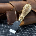 Straight Leather Skiving Knife, 3 cm (1.18 inches)
