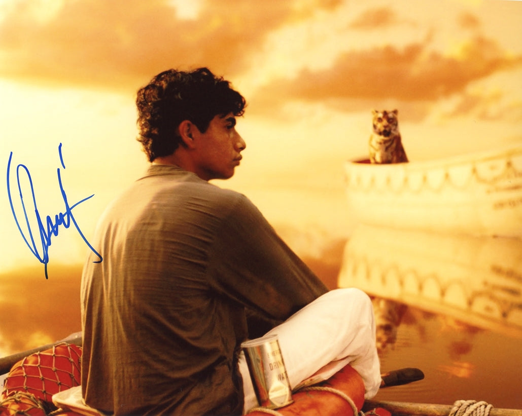 Suraj Sharma Signed 8x10 Photo
