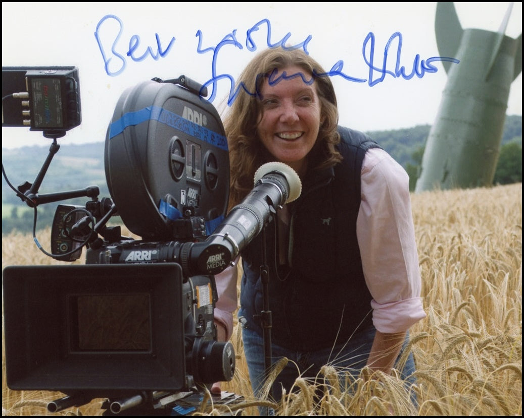 Susanna White Signed 8x10 Photo