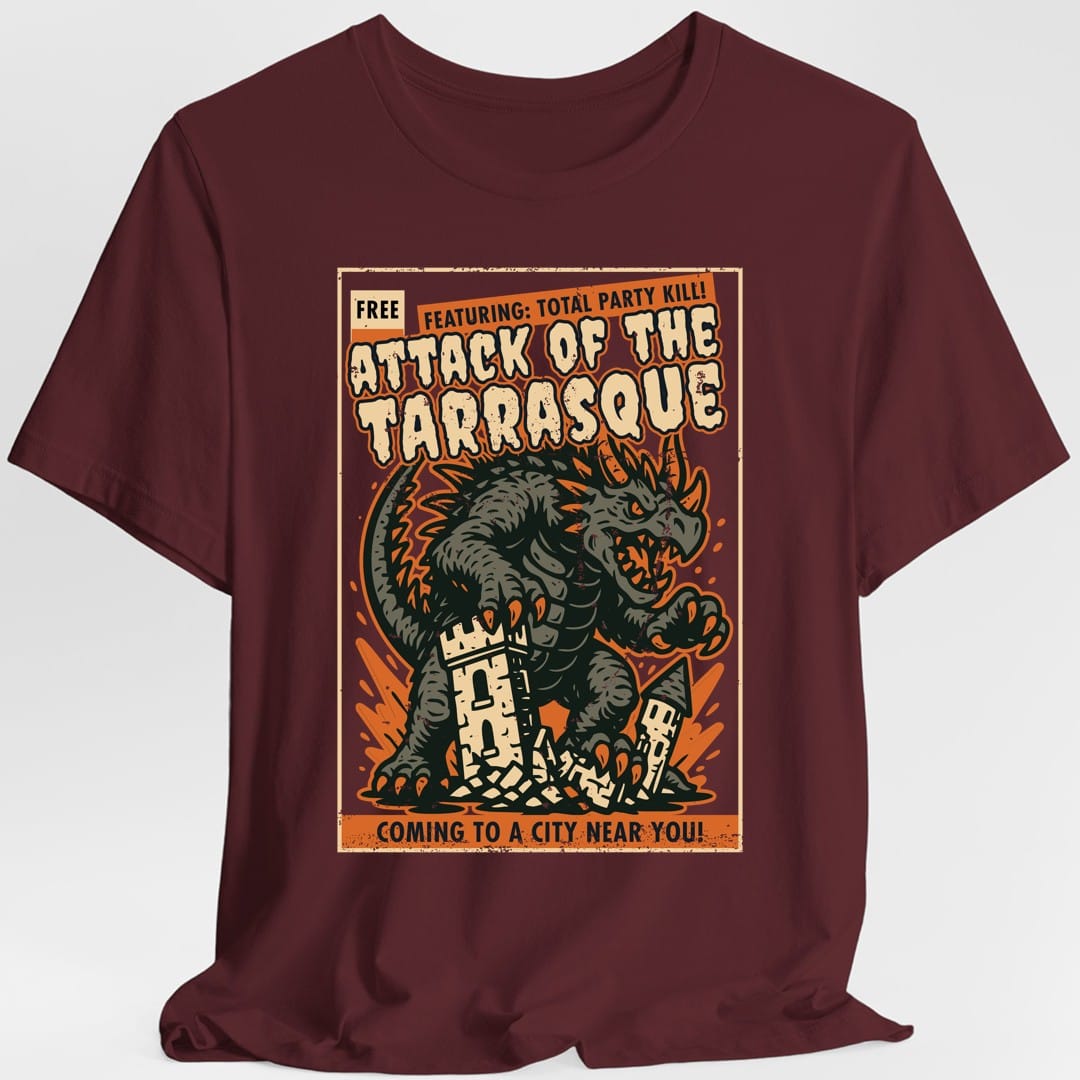 Tarrasque Movie Poster T-Shirt