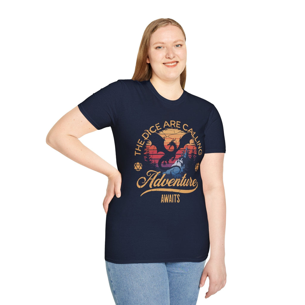 The Dice Are Calling D&D Shirt