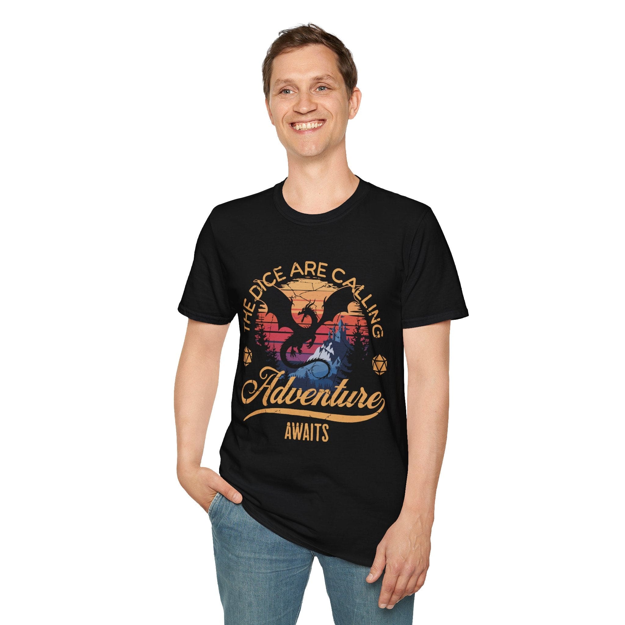 The Dice Are Calling D&D Shirt