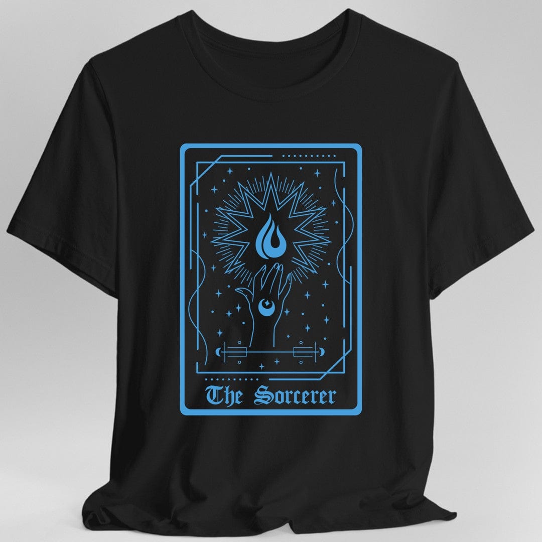 The Sorcerer Tarot Card T-Shirt