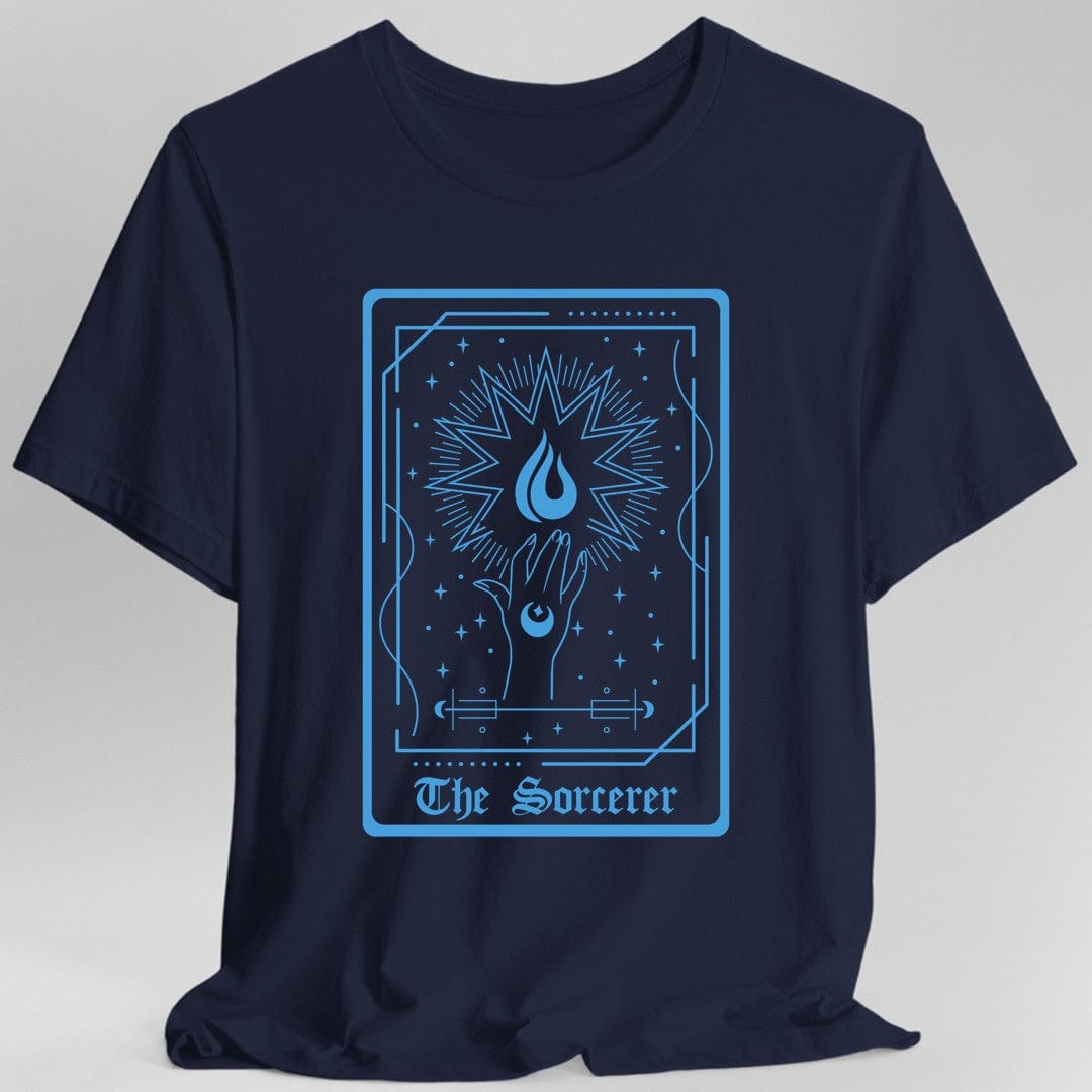 The Sorcerer Tarot Card T-Shirt