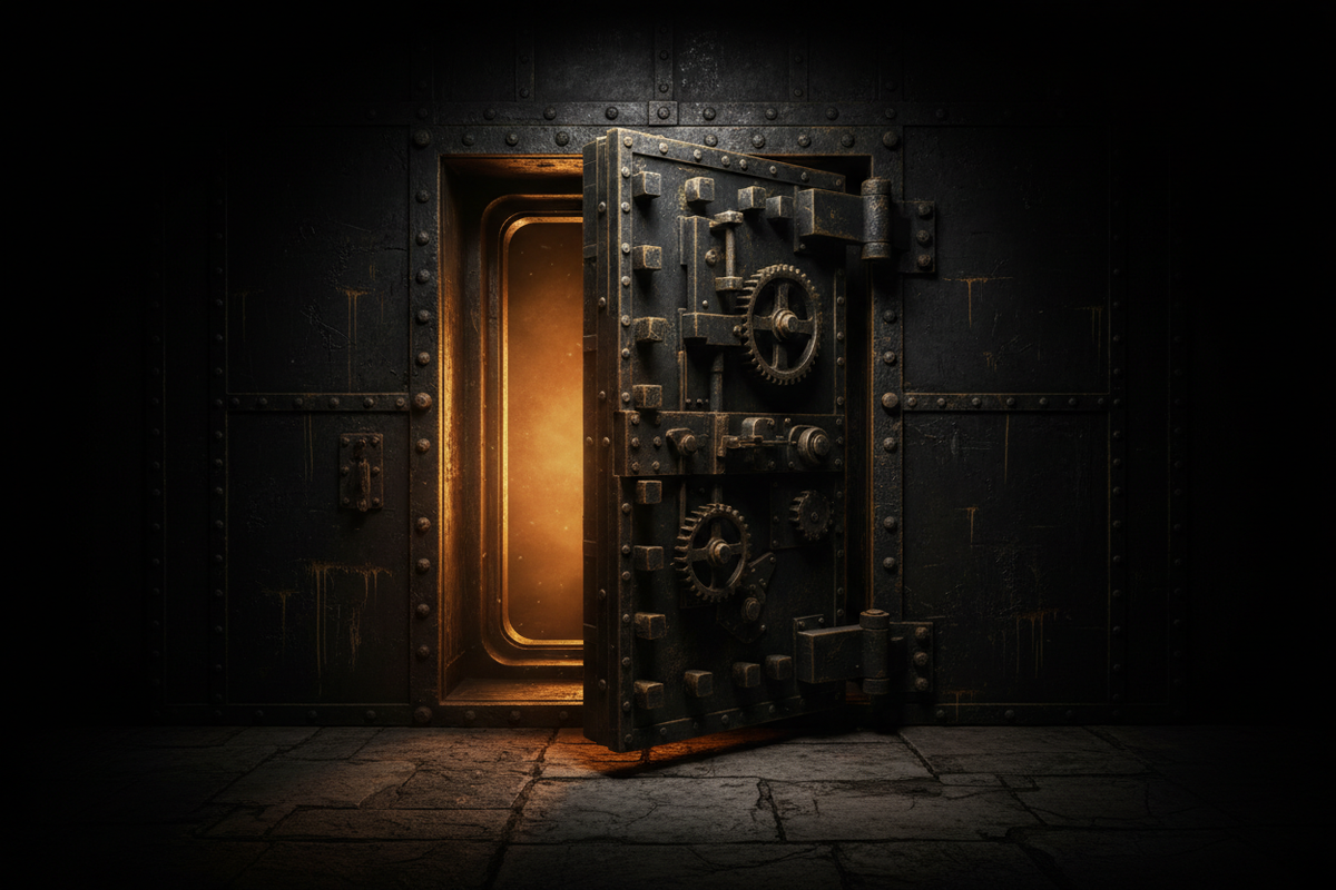 The Vault Background