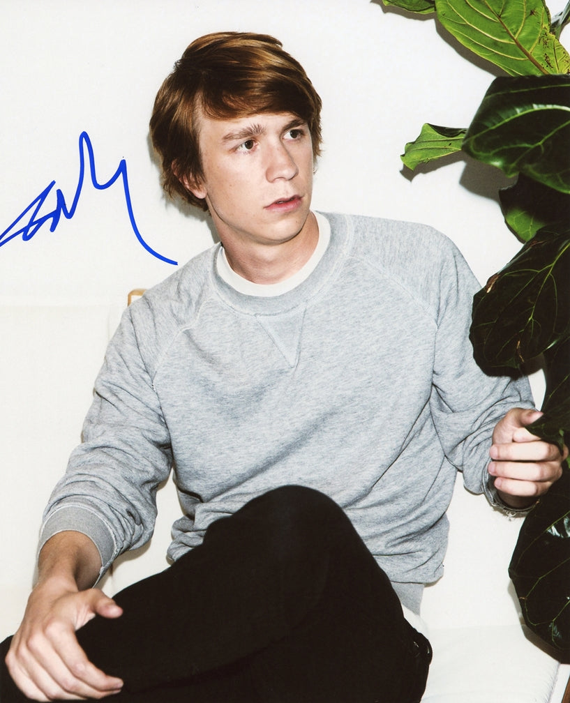 Thomas Mann Signed 8x10 Photo