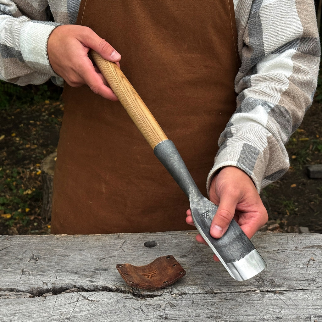 Timber Framing Rounded Chisel, 20 - 100 mm (0.8 - 3.9 inches)