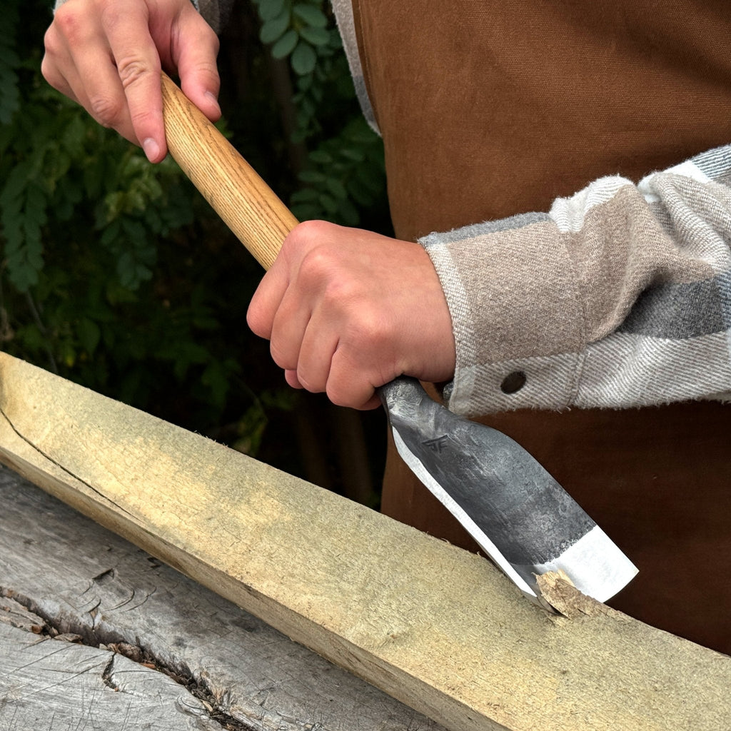 Timber Framing Rounded Chisel, 20 - 100 mm (0.8 - 3.9 inches)