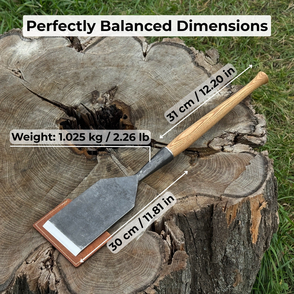 Timber Framing Sliсk Chisel, 20 - 100 mm (0.8 - 3.9 inches)