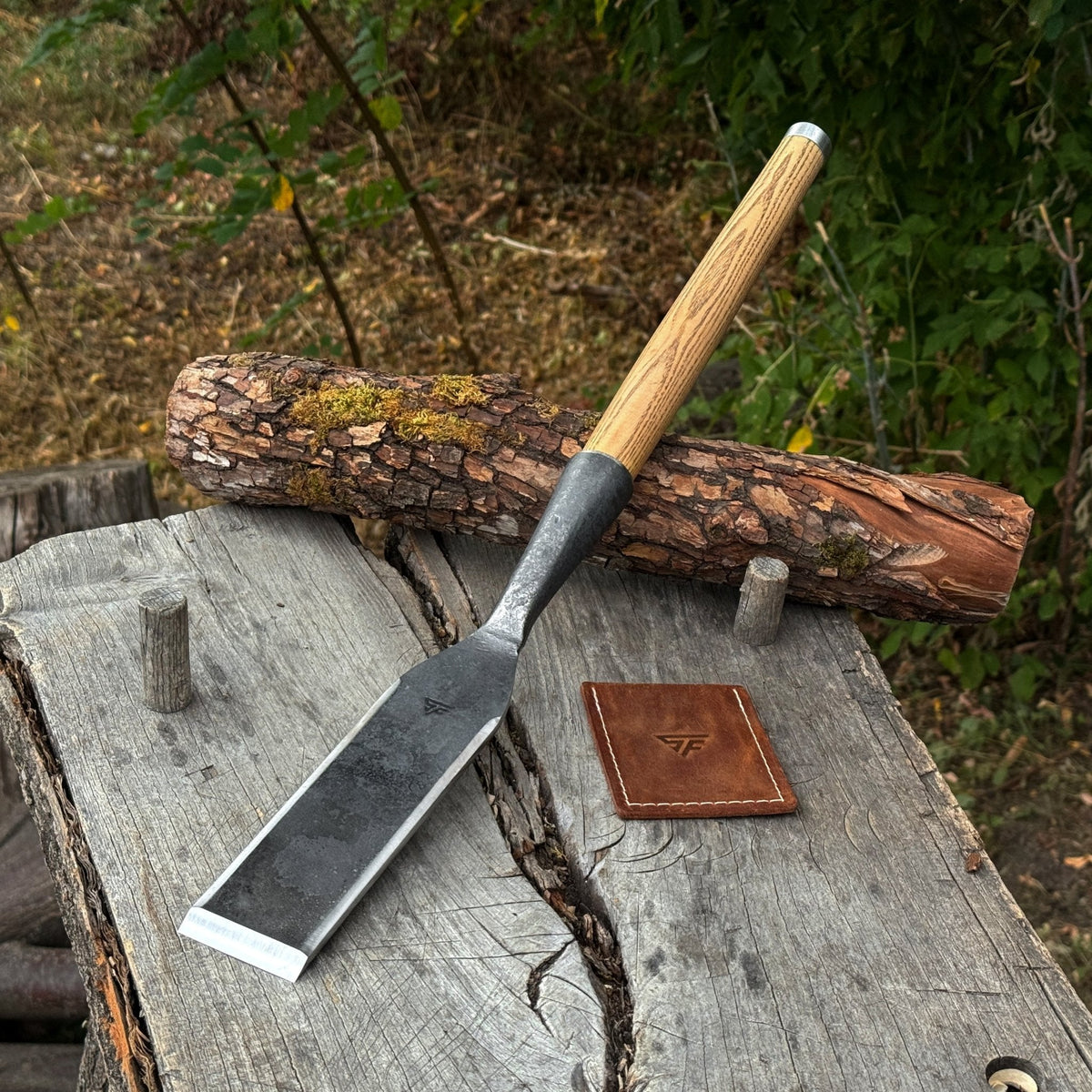 Timber Slick Chisel for Woodworking – 20 to 100 mm (0.8–3.9 Inches)