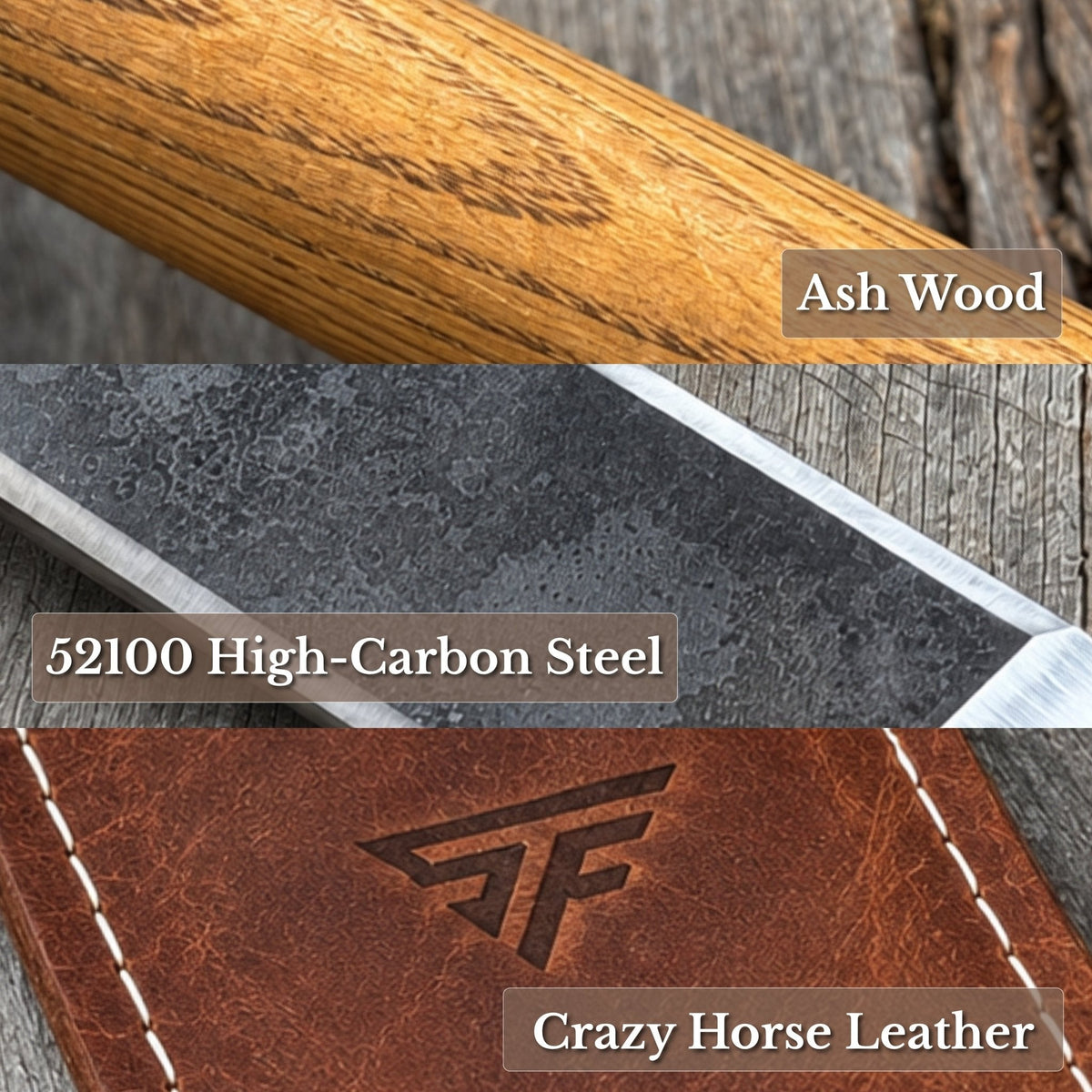Timber Slick Chisel for Woodworking – 20 to 100 mm (0.8–3.9 Inches)