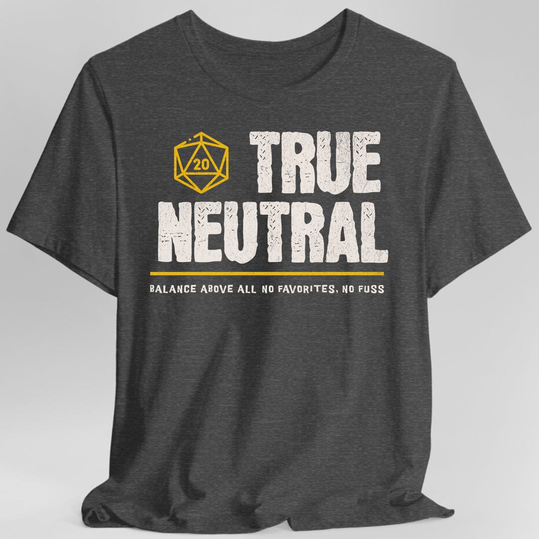 True Neutral Shirt - D&D Alignment T-shirt