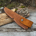 Universal Leather Knife Sheath For Fixed Knife