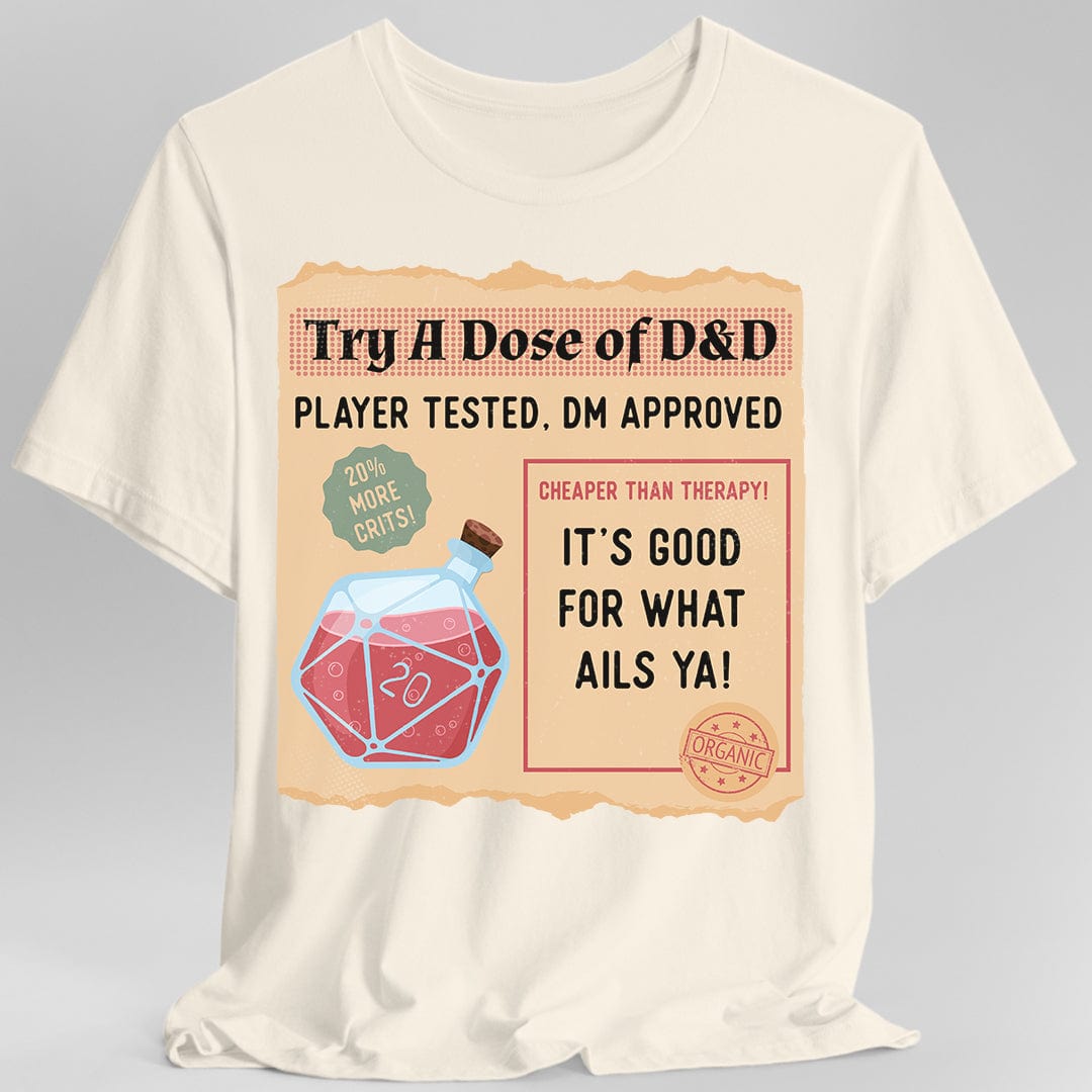 Vintage D&D Health Potion T-Shirt