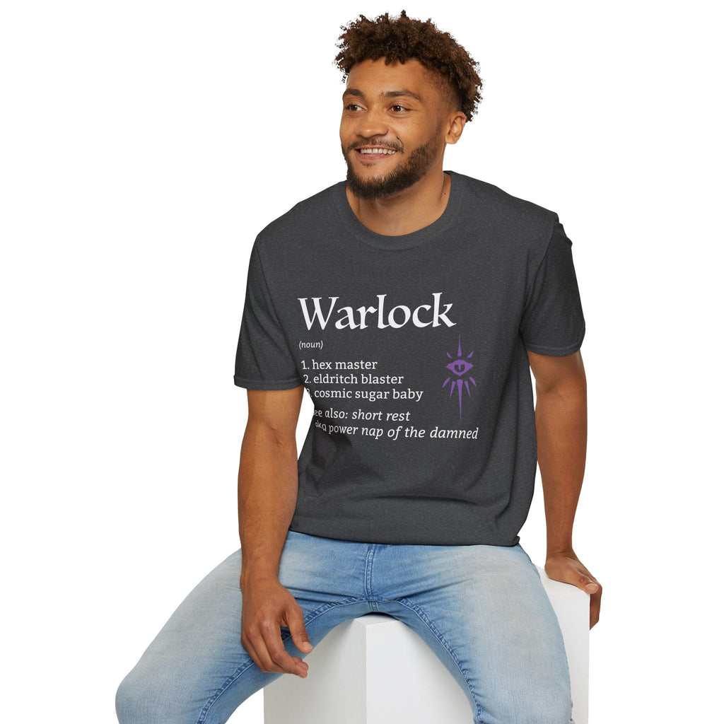 Warlock Class Definition D&D T-shirt