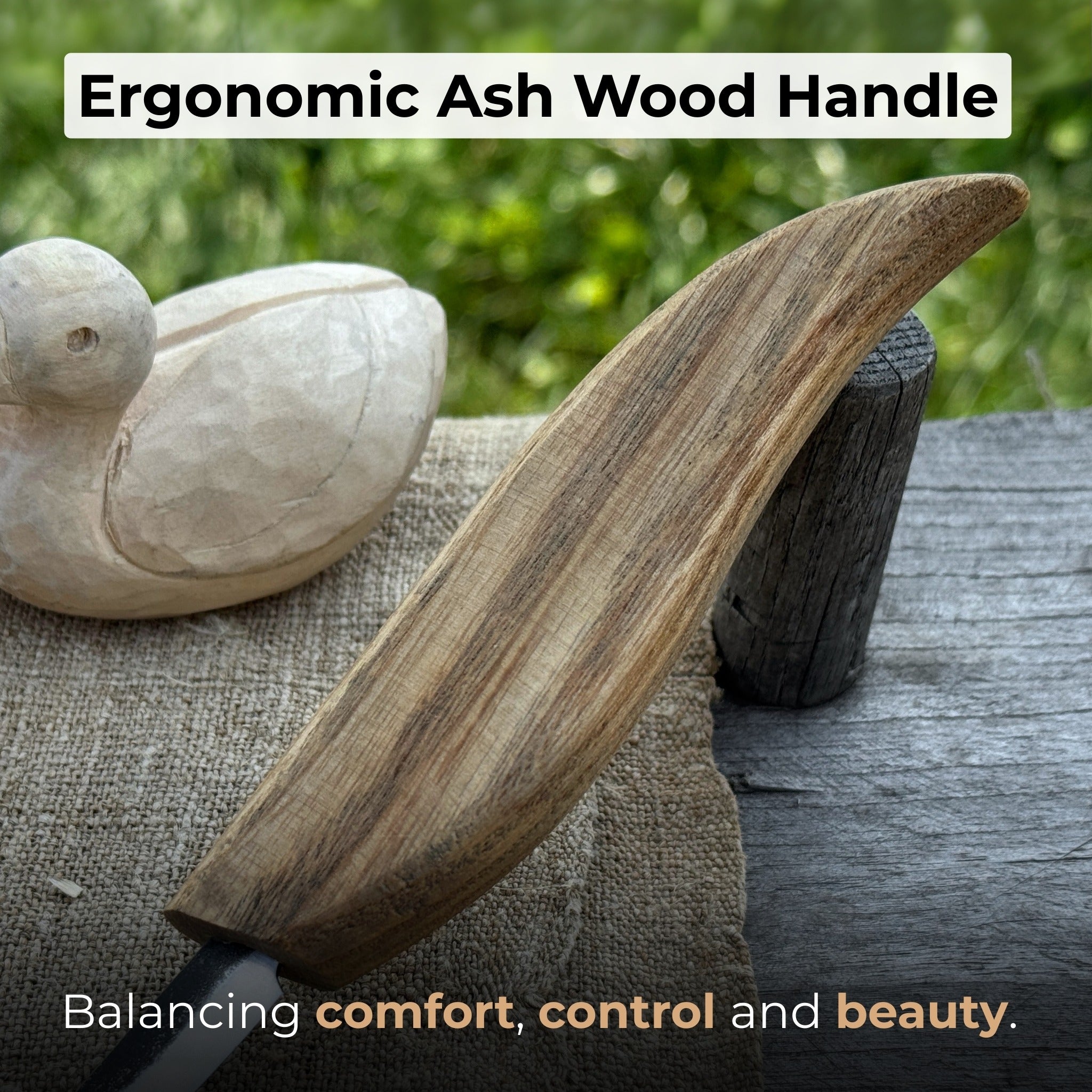 Whittling Knife for Wood Carving, 4.5 cm (1.77 inches)