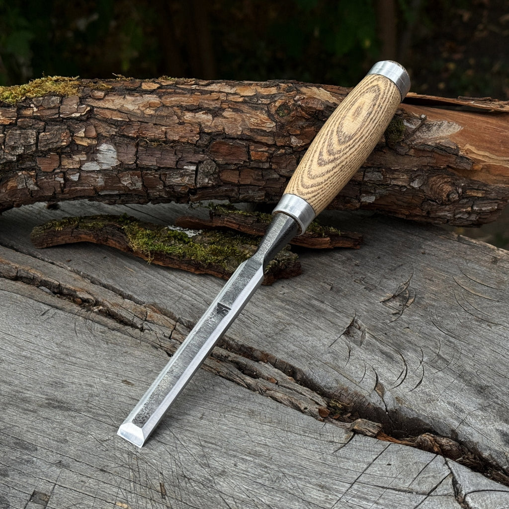 Wood Carving Chisel, 10 - 50 mm (0.39 - 1.97 inches)