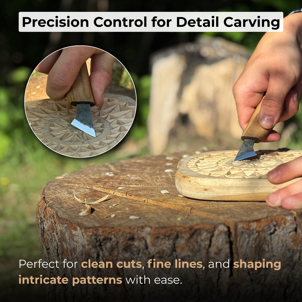 Wood Carving Knife, 2.5 cm (1 inch)