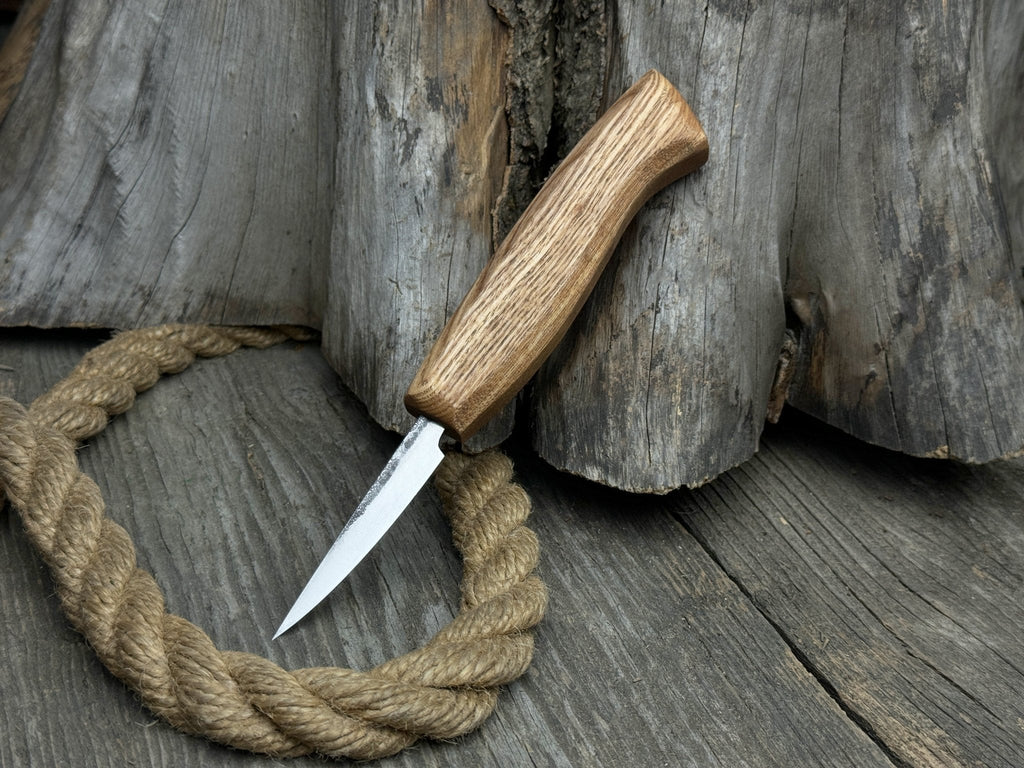 Wood Carving Sloyd Knife, Blade 6.5 cm (2.56 inches)