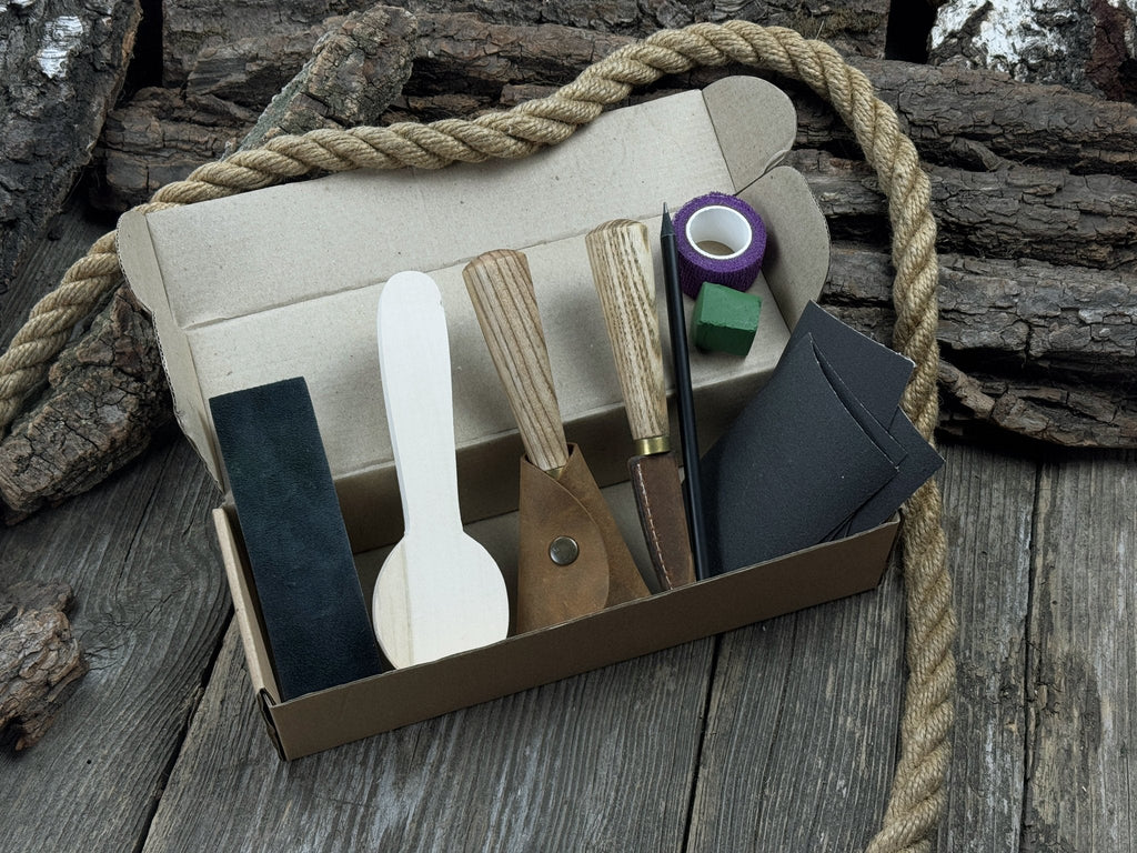 Wood Whittling Kit For Beginners – Spoon Carving Edition