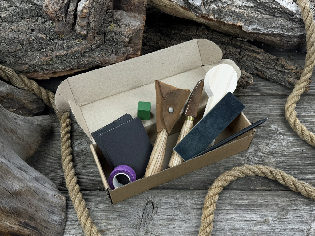 Wood Whittling Kit For Beginners – Spoon Carving Edition