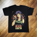 06 Black Lagoon Black T-Shirt