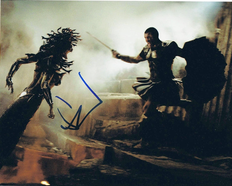 Sam Worthington Signed 8x10 Photo - Video Proof