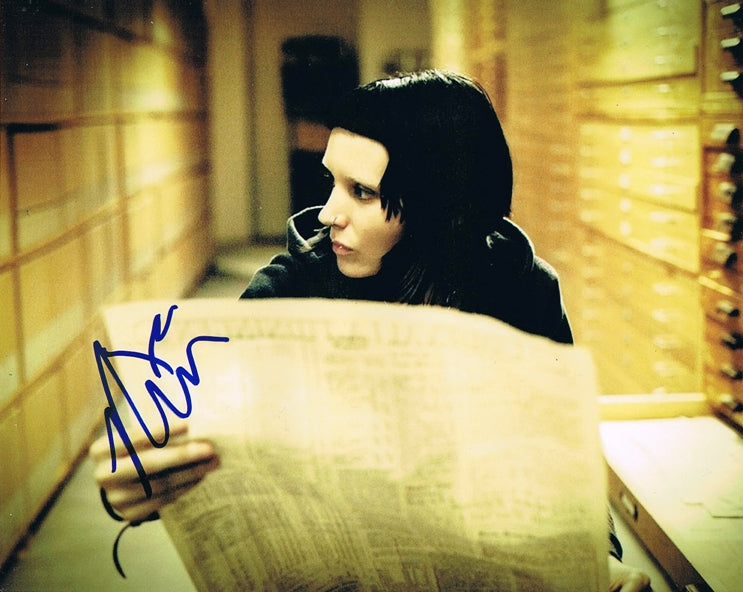 Rooney Mara Signed 8x10 Photo - Video Proof