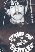 60s 'Stamp Out the Beatles' Black Crewneck Vintage Print